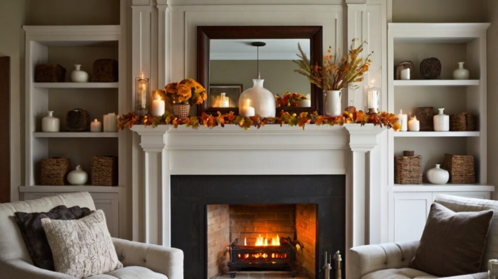 diy fireplace mantel