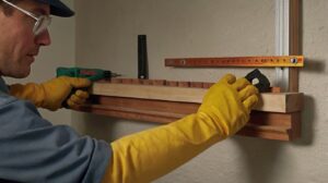 diy fireplace mantel