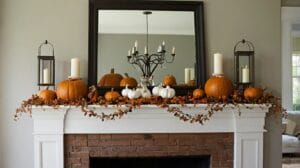 diy fireplace mantel