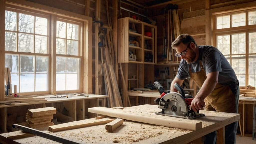 diy fireplace mantel